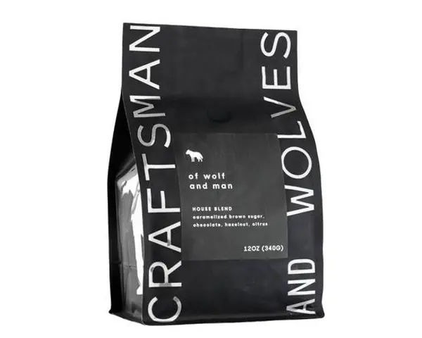 craftsman-and-wolves - Of Wolf and Man // House Coffee Beans