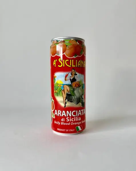 craftsman-and-wolves - A'Siciliana Blood Orange Soda