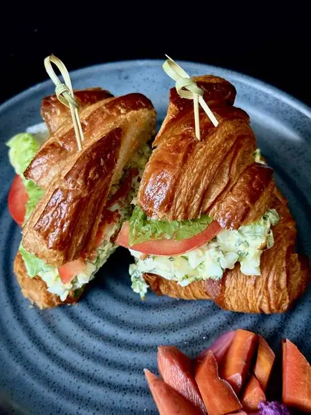 craftsman-and-wolves - Yuzu Chili Egg Salad Croissant Sando