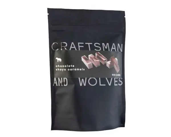 craftsman-and-wolves - Chocolate Shoyu Caramel