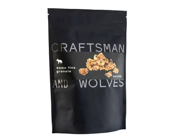 craftsman-and-wolves - House Made Granola