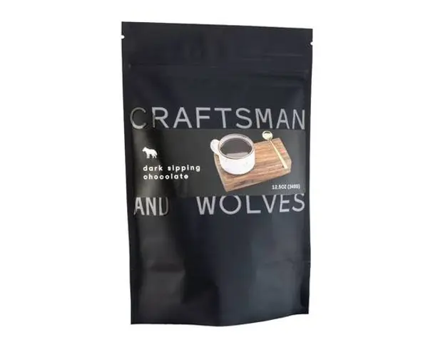 craftsman-and-wolves - Dark Sipping Chocolate