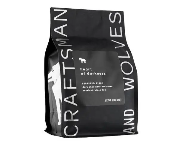 craftsman-and-wolves - Heart of Darkness // Espresso Coffee Beans