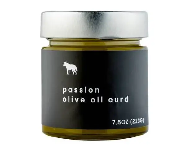 craftsman-and-wolves - Passionfruit Olive Oil Curd