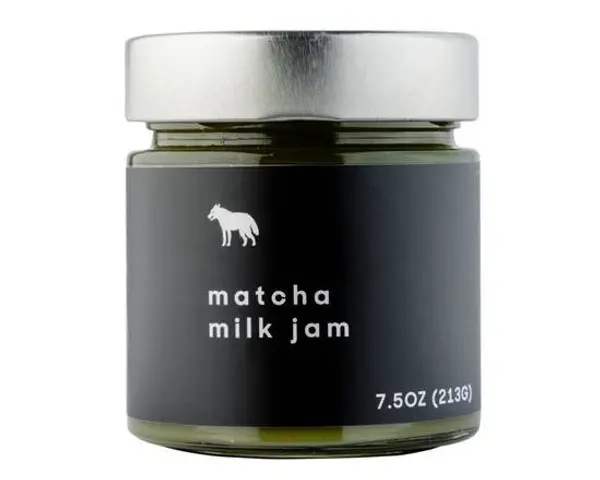 craftsman-and-wolves - Matcha Milk Jam