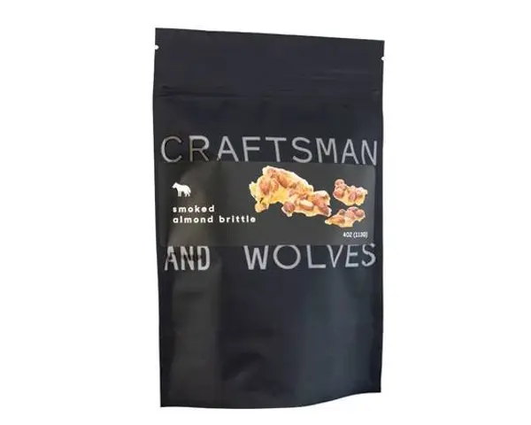 craftsman-and-wolves - Smoked Almond Brittle