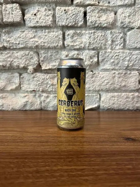 craftsman-and-wolves - Ceberus Hazy IPA