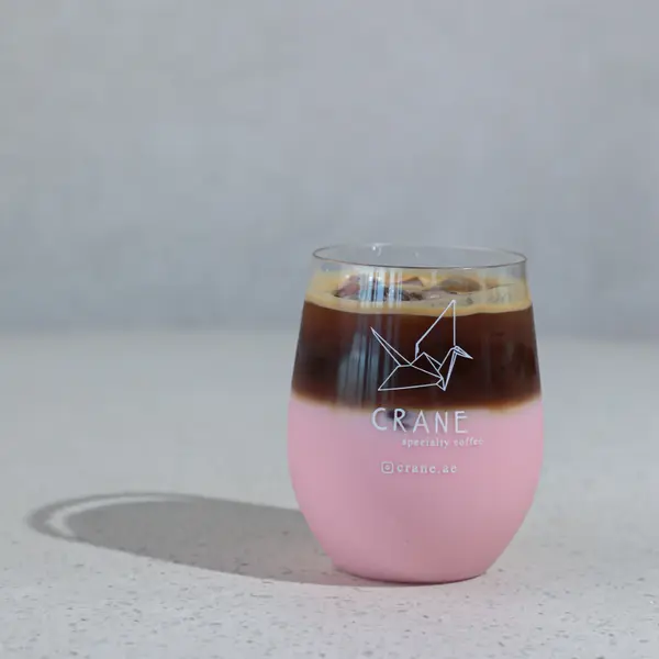 crane-cafe - Flavoured Latte