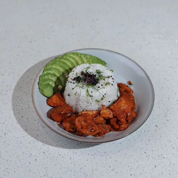 crane-cafe - Honey Lime Chicken