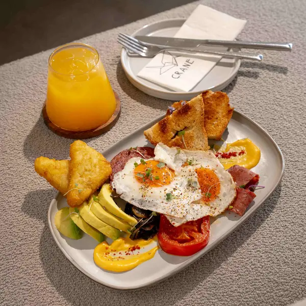 crane-cafe - English Breakfast