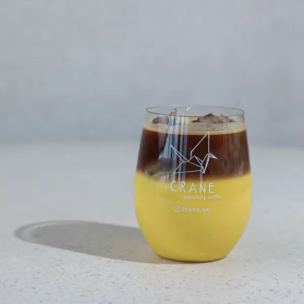 crane-cafe - Saffron Latte