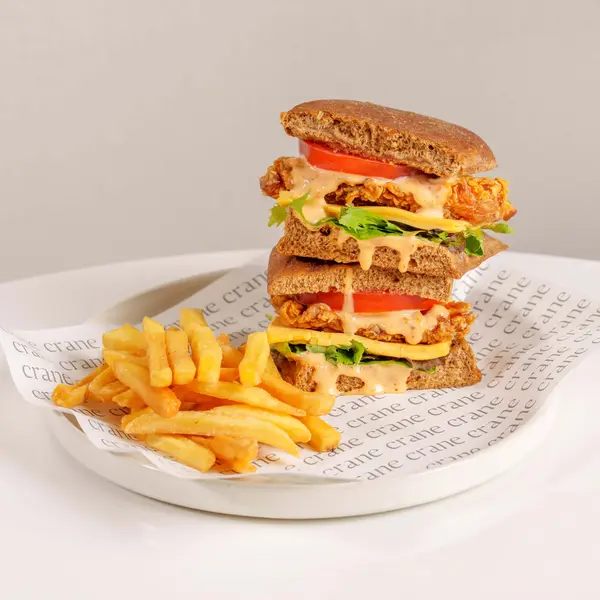 crane-cafe - Spicy Club