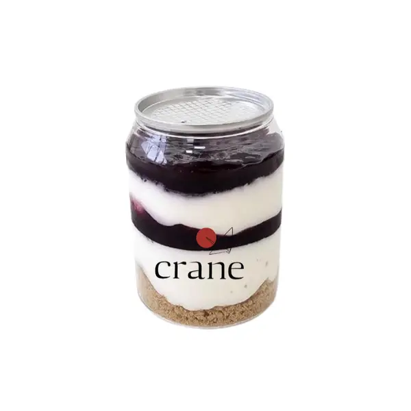 crane-cafe - Blueberry Cheesecake