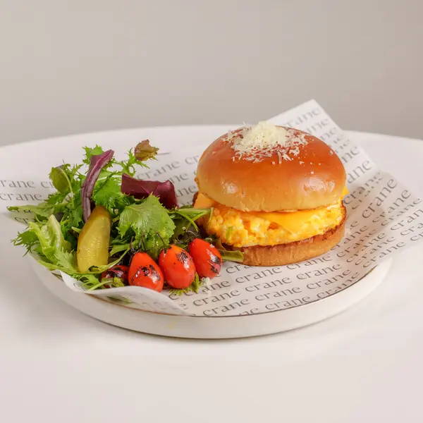 crane-cafe - Egg Sando