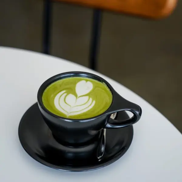 crane-cafe - Hot Matcha