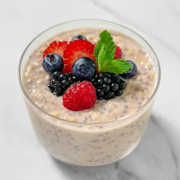 crane-cafe - Overnight Oats