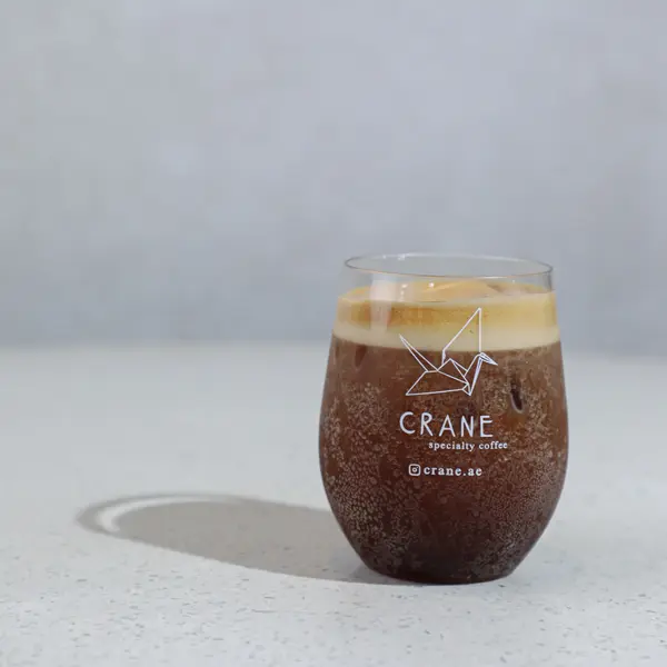 crane-cafe - Sparkling Americano