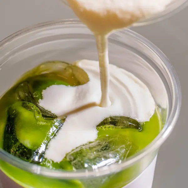 crane-cafe - Salted Matcha