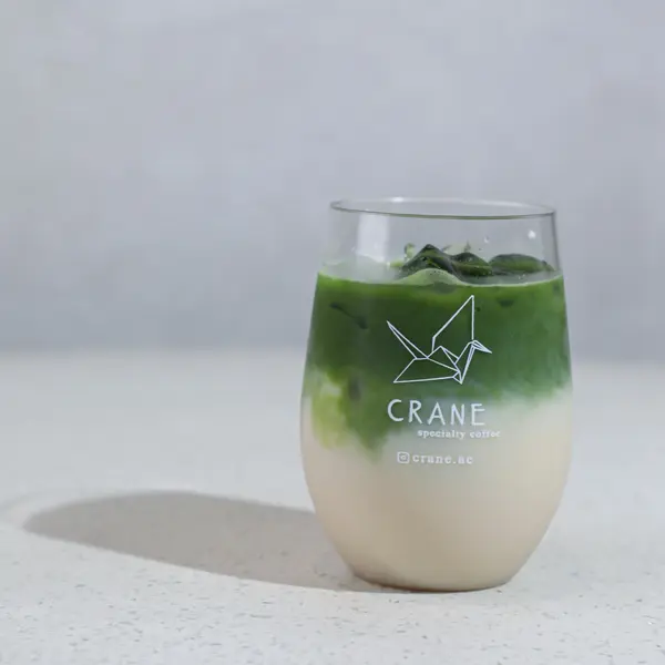 crane-cafe - Iced Matcha