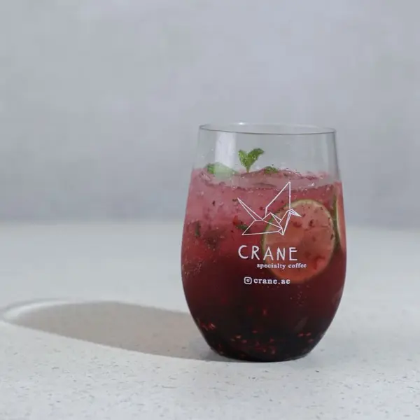 crane-cafe - Vimto Iced Tea