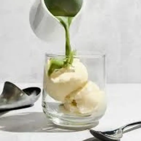 crane-cafe - Matcha Affogato