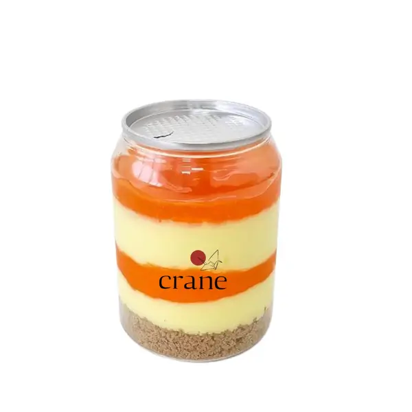 crane-cafe - Mango Cheesecake