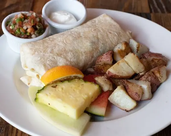 crepes-on-cole - Breakfast Burrito