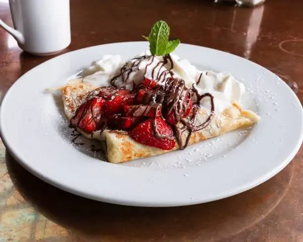 crepeville - Strawberry Nutella