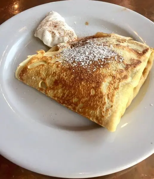 crepeville - Apple & Cheese