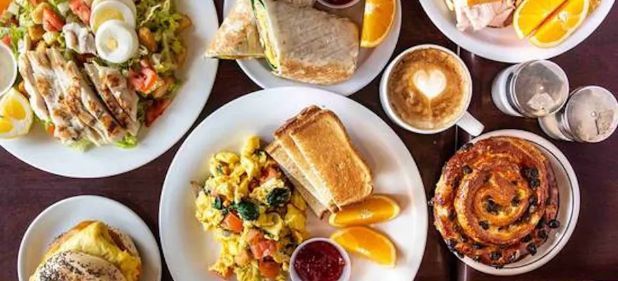 Menu image of Eggs, scrambles & omelettes. crepeville's menu - sacramento | restaurants in sacramento