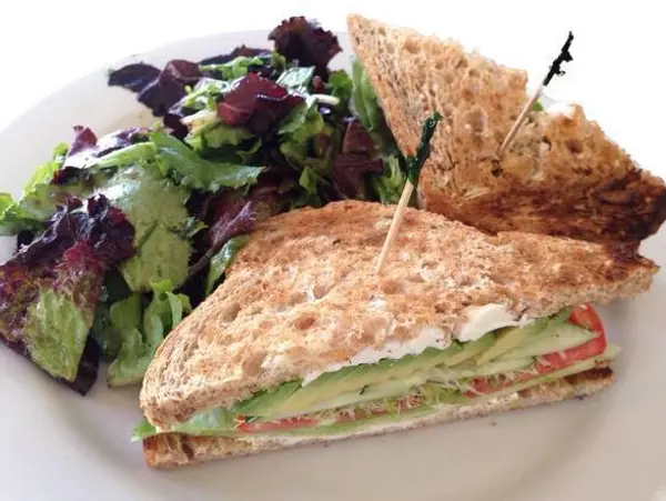 crepeville - Smoked Turkey Club