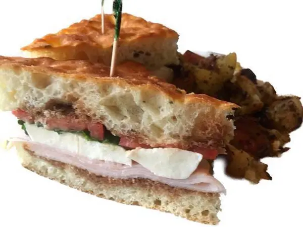 crepeville - Turkey Caprese Sandwich