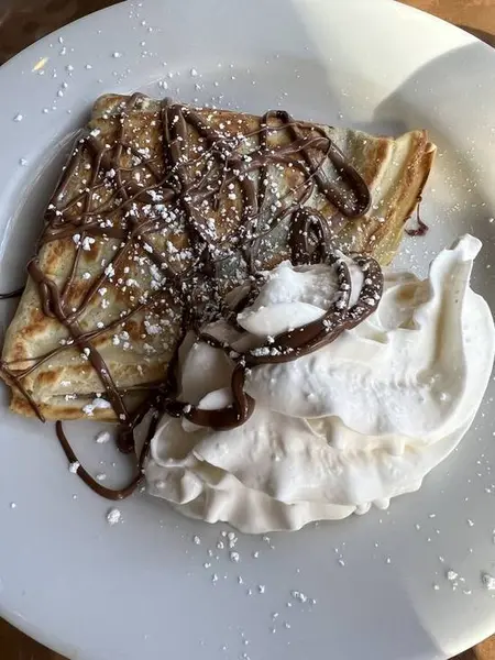 crepeville - Peanut Butter & Nutella