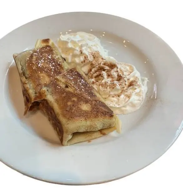 crepeville - Cinnamon Roll Crepe