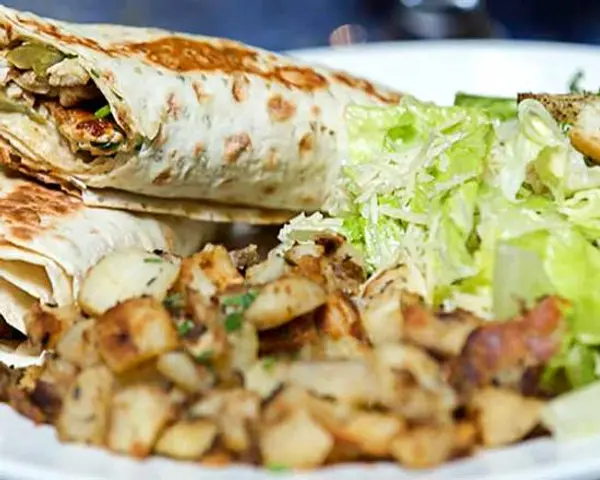 crepevine - Chicken Shawerma