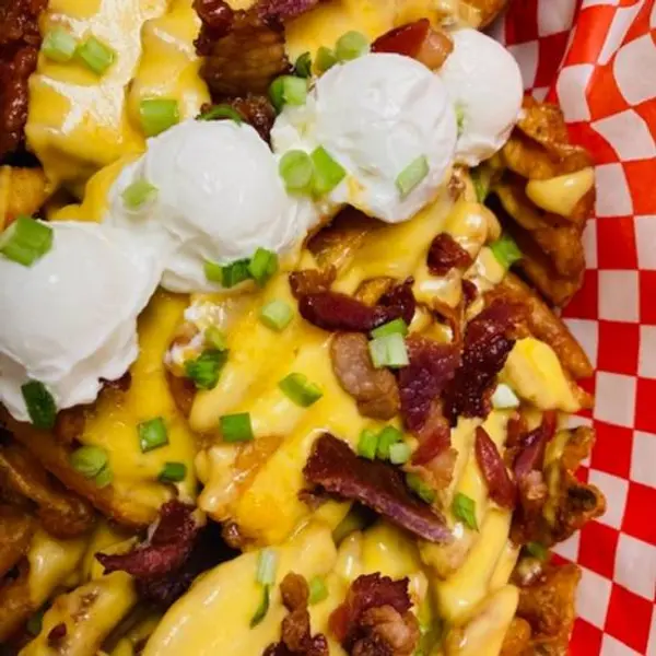 crinkles-waffle-fries - Loaded Baked Potato Fries