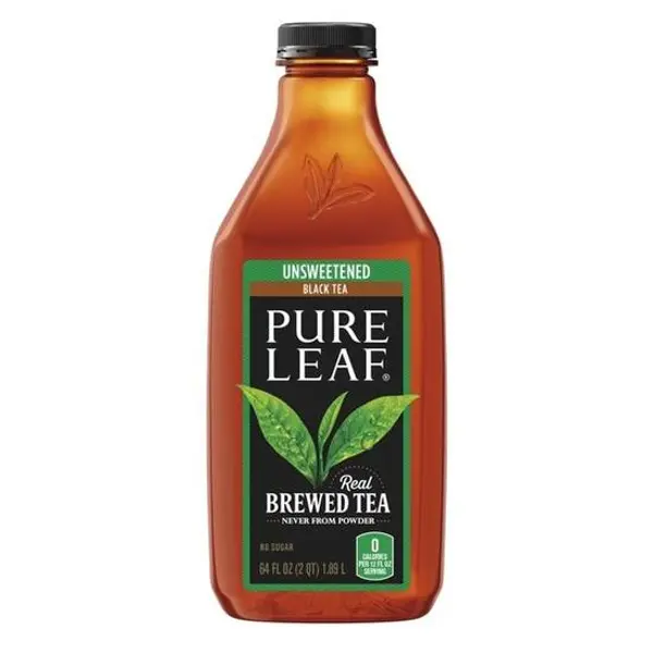 crisp - Black Tea - Pure Leaf Unsweetened