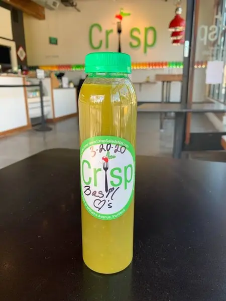 crisp - Bottle of Dressing - 8oz*