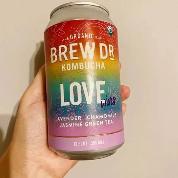 crisp - Brew Dr Kombucha 12oz can