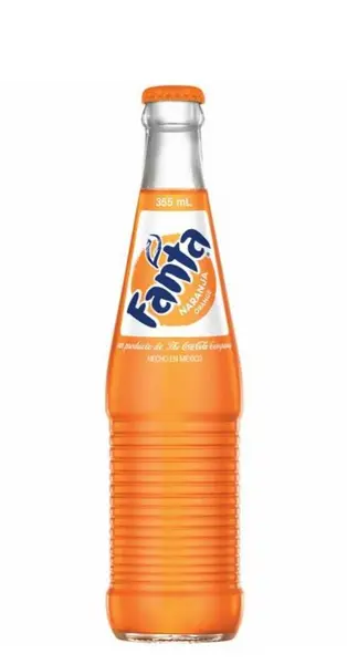 cuatro-amigos-mexican-grill - Small Fanta Bottled Soda