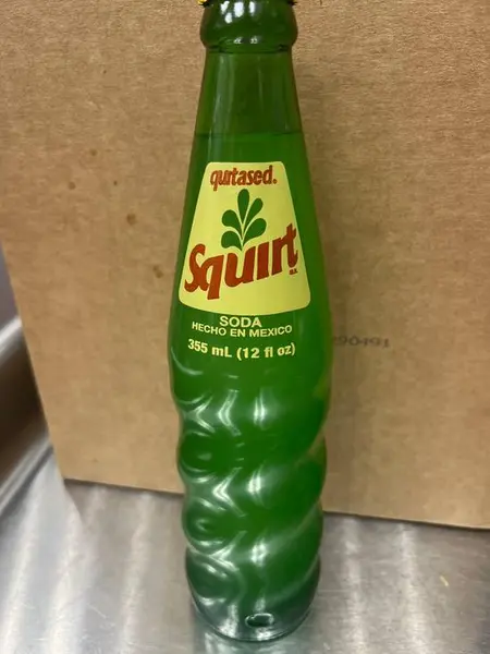 cuatro-amigos-mexican-grill - Squirt Bottled Soda