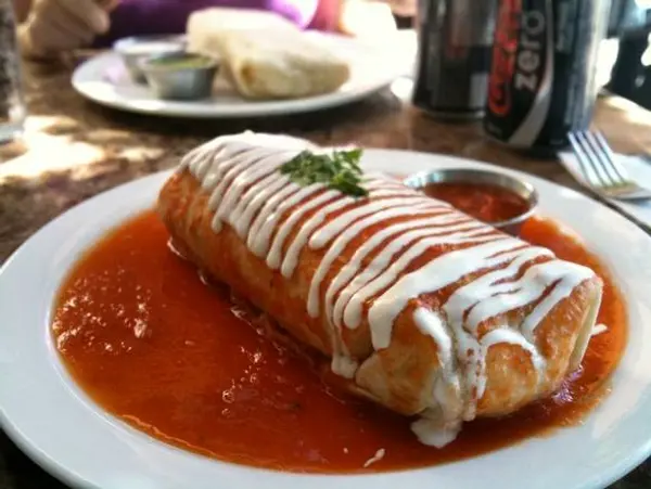 cuatro-amigos-mexican-grill - Wet Burrito