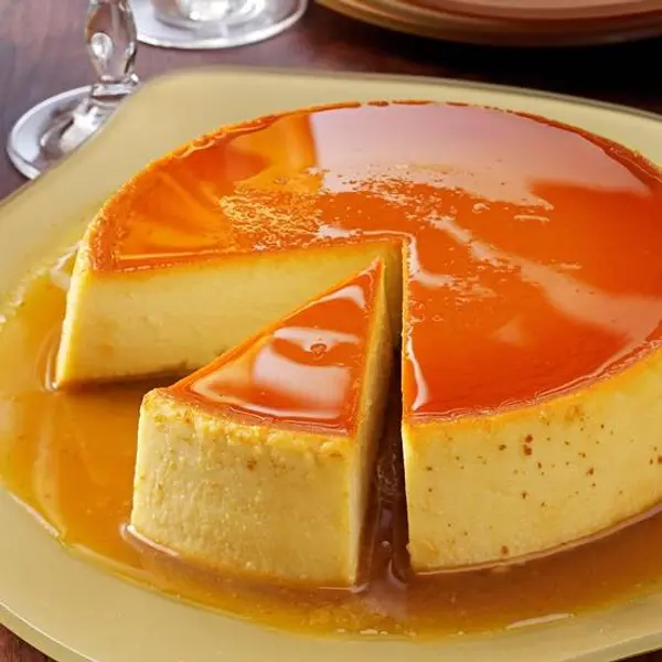 cuatro-amigos-mexican-grill - Personal Size Flan Caramel