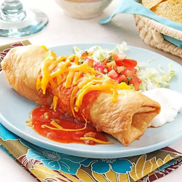 cuatro-amigos-mexican-grill - Chimichanga