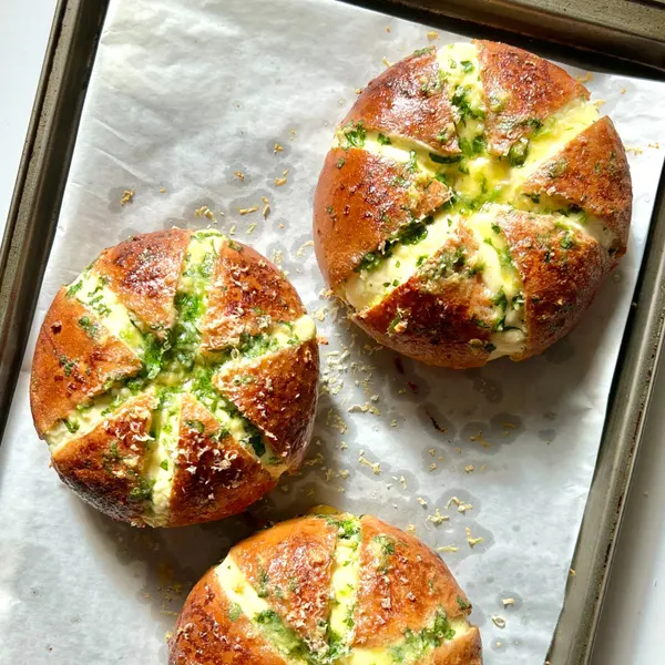 cultured-bakery-llc - Korean Cheese Bun