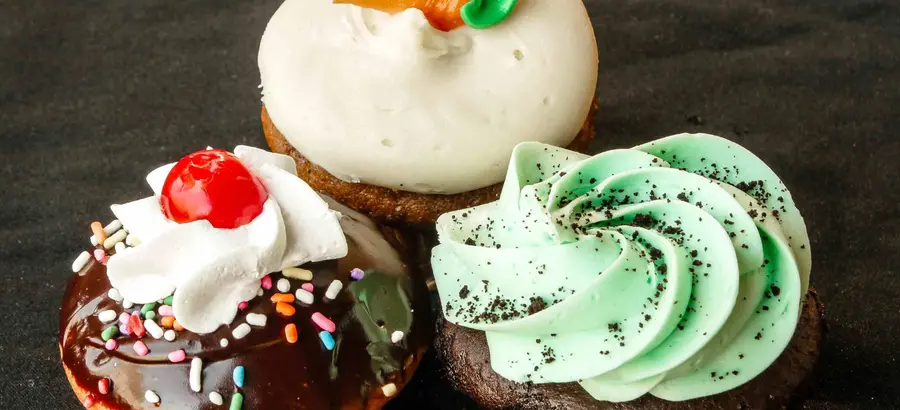 Menu image of Gluten free cupcakes. cupcake craving's menu - sacramento | restaurants in sacramento