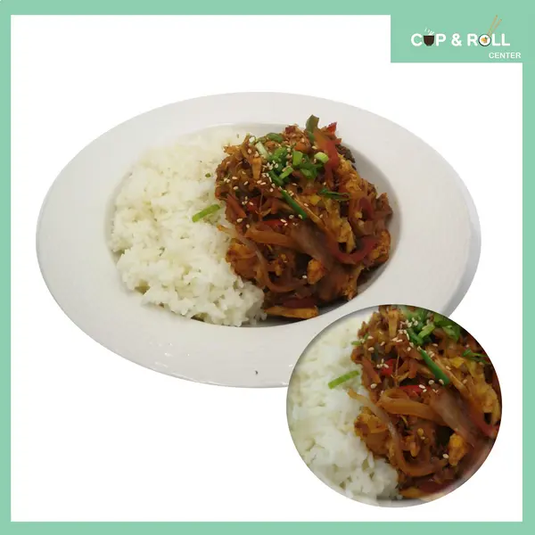 cuproll-center-korean-restaurant - Доп Бап с люто свинско