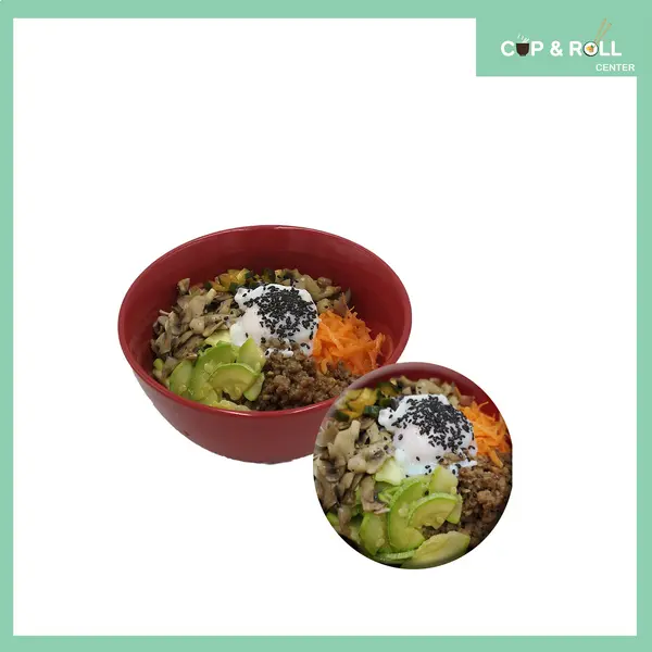 cuproll-center-korean-restaurant - Бибимбап с месо