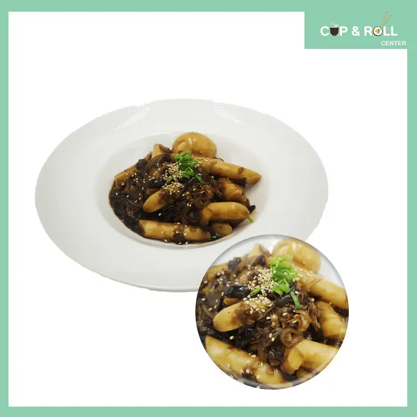 cuproll-center-korean-restaurant - Токбоки с джаджанг сос