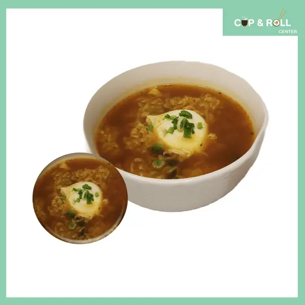 cuproll-center-korean-restaurant - Стандартен рамьон с яйце